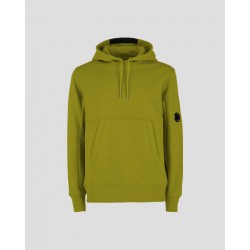 Diagonal Raised Fleece Pullover Hoodie 12CMSS023A005086W698